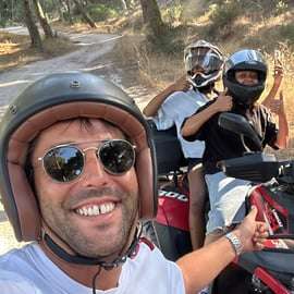 Lissabon: Quad-Abenteuer an den Klippen des Atlantiks