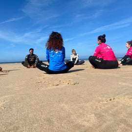 Surfkurs i Caparica