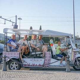 Lissabon 3-timmars sightseeing med Tuk Tuk