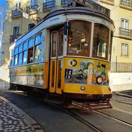 Lissabon: tussenstop-tour met ophalen en afzetten op de luchthaven