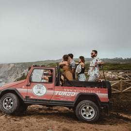 Sintra: Historische Jeeptour