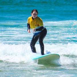 Lissabon-Cascais: Surf-Erlebnis vor Ort
