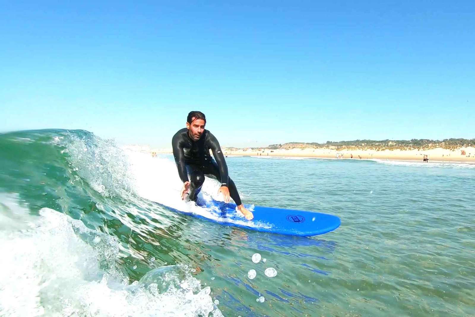Surfervaring in Lissabon