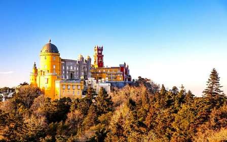 Sintra: Ganztagestour Private Tour & Pena Palace Entry Option