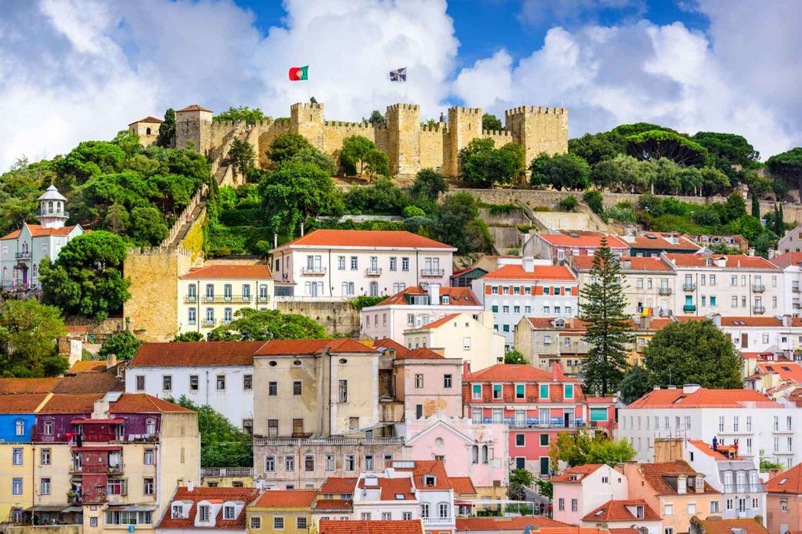 Lissabon: Historische Stadtführung mit dem Tuk-Tuk