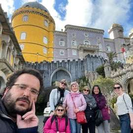 Ab Lissabon: Sintra, Cabo da Roca & Cascais Tagestour