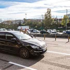 Lissabon: privétransfer tussen luchthaven en stadscentrum