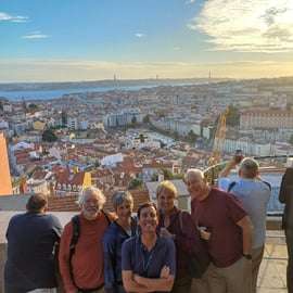 Lissabon: tussenstop-tour met ophalen en afzetten op de luchthaven