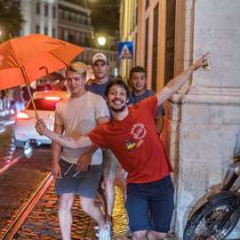 Lissabon: Pubrunda med öppen bar och inträde till VIP-klubb