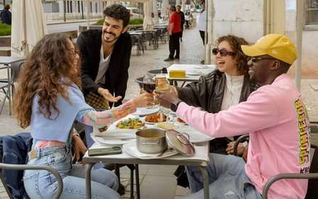 Foodtour durch das alte Lissabon ohne Anstiege: 17 Verkostungen, Weine & Drinks