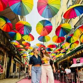 Lissabon: Private Tuk-Tuk-Tour mit Abholung vom Hotel