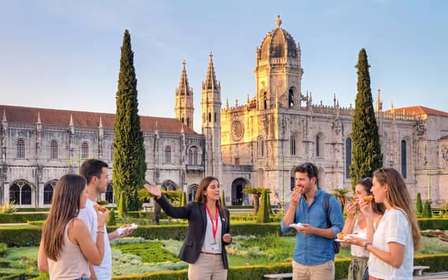 4-stündige Belém-Tour: Ticket ohne Anstehen Jerónimos-Kloster