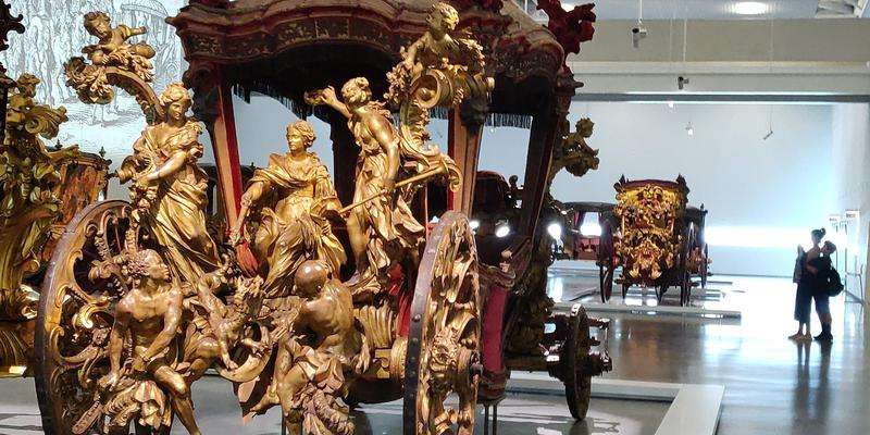 Nationaal Koetsen Museum (Museu Nacional dos Coches)