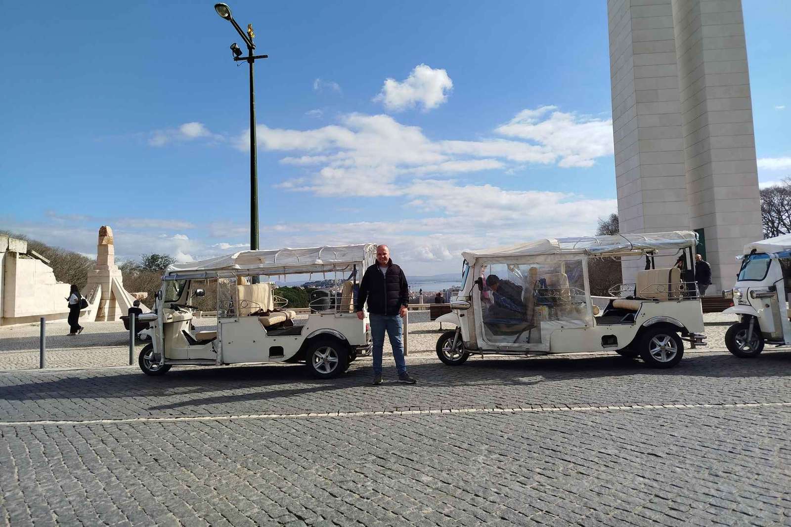 Lissabon: 3-timmars sightseeingtur med Tuk-Tuk