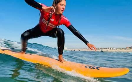 Surferlebnis in Lissabon / Costa de Caparica