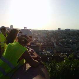 Lissabon: 7 Hügel Halbtagestour mit dem Elektrofahrrad