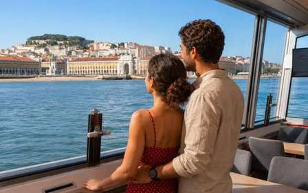 Lissabon: Tejo-Flusskreuzfahrt mit Cabrio-Schiff