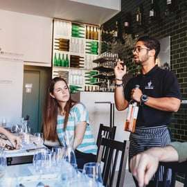 Lissabon: Portugese wijn- en kaasproeverij met lunch