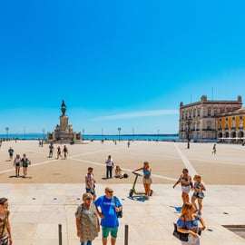 Lissabon: Amfibische sightseeing