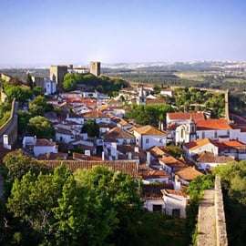 Von Lissabon aus: Mittelalterliche Tour, Batalha, Tomar, Alcobaça, Óbidos