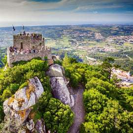 Sintra: Kasteel van de Moren Voorrangsticket