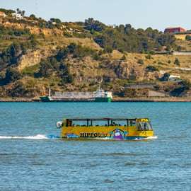 Lissabon: Amfibische sightseeing