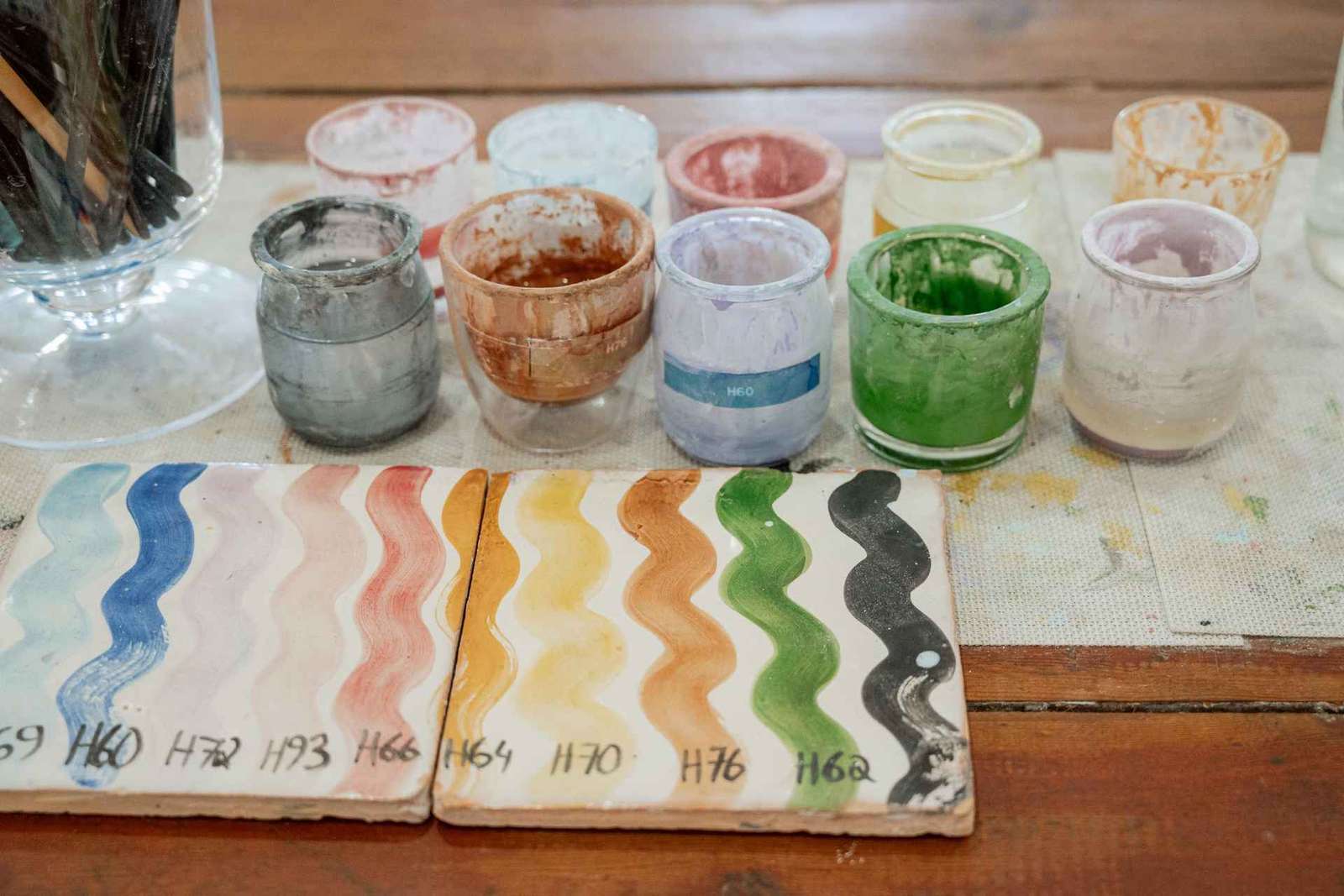 Lissabon: Workshop zum Bemalen von Azulejos