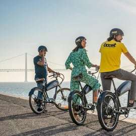 Lissabon: Tour mit dem Elektrofahrrad am Fluss entlang nach Belém