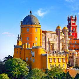 Lissabon: Sintra, kust en wijn Tour in kleine groep