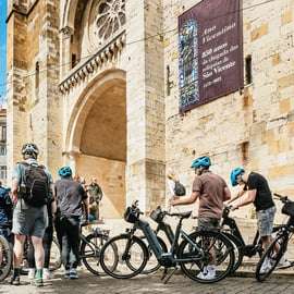 Lissabon: Highlights und Aussichtspunkte der Stadt E-Bike Tour