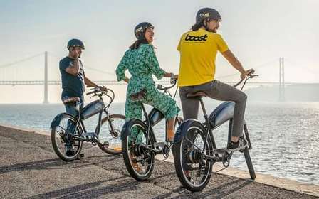 Lissabon: Tour mit dem Elektrofahrrad am Fluss entlang nach Belém