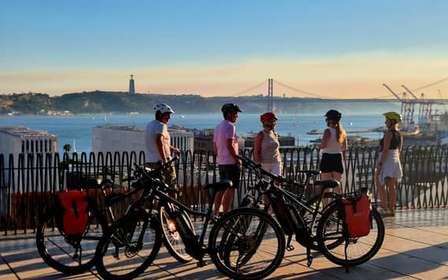 Lissabon: e-biketour met gids en uitzichtpunten op 7 heuvels