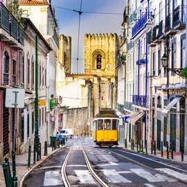 Lissabon: E-Ticket für die Burg São Jorge und optionaler Audioguide