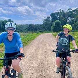 Von Cascais aus: Geführte E-Bike-Tour nach Sintra und Strand von Guincho