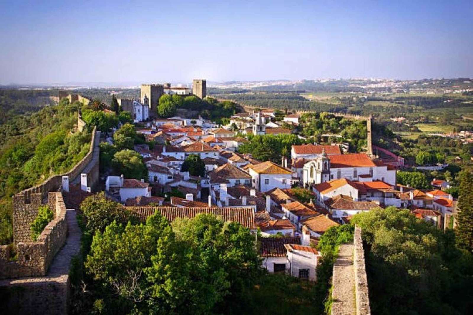 Von Lissabon aus: Mittelalterliche Tour, Batalha, Tomar, Alcobaça, Óbidos