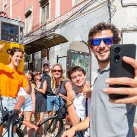 Lissabon Fahrrad Tour: Innenstadt von Lissabon nach Belém