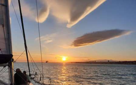 Lissabon: Boottocht overdag, 's middags of bij zonsondergang met wijn