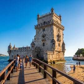 Lissabon: Geführte Tour durch den Torre de Belém mit Eintrittskarte ohne Anstehen