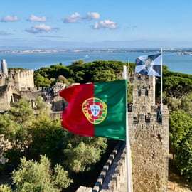 Lissabon: São Jorge Kasteel Voorrangsticket