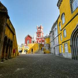 Von Lissabon aus: Sintra und Cascais Ganztagestour private Tour