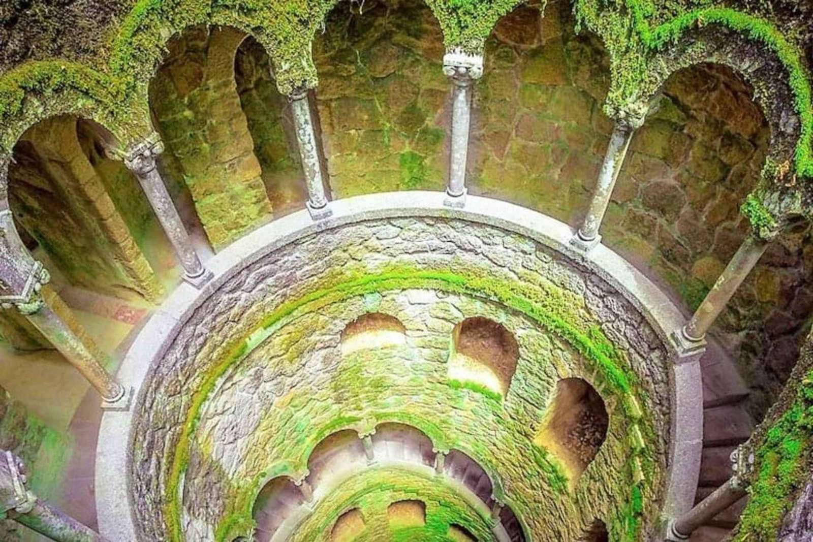 Sintra: Quinta da Regaleira Ticket ohne Anstehen +Audioguide