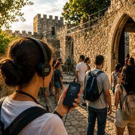 Castelo de São Jorge: Eintritt ohne Anstehen in der Ticketschlange & Audioguide