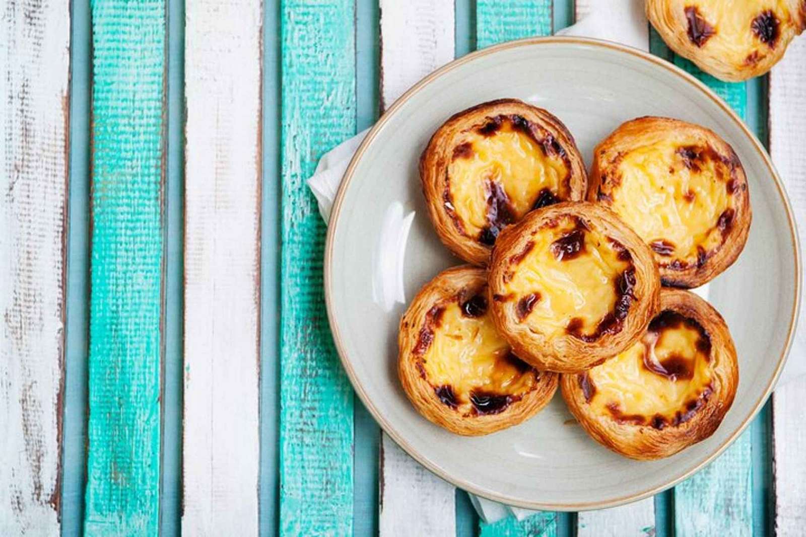 Lissabon: Pasteis de Nata bakles