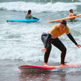 Lissabon-Cascais: Surf-Erlebnis vor Ort