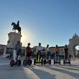 Lissabon: City Highlights Segway-Tour