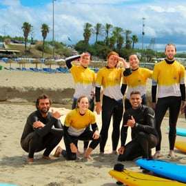 Lissabon-Cascais: Surf-Erlebnis vor Ort