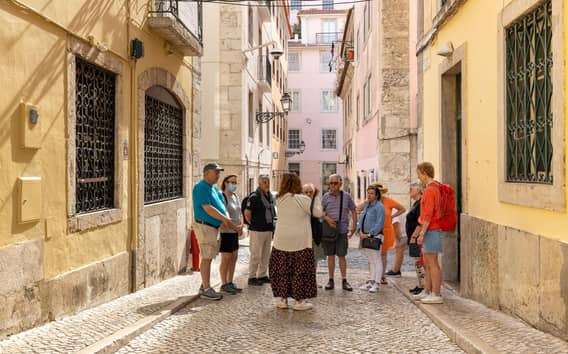 Lissabon: Rundgang zu Geschichte, Anekdoten und Lifestyle