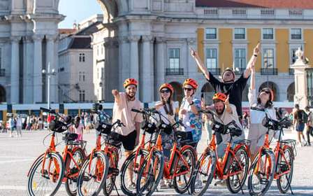 Lissabon: rondleiding per fiets of e-bike met uitzichtpunten