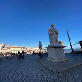 Lissabon: E-Ticket für die Burg São Jorge und optionaler Audioguide