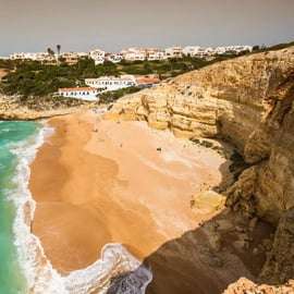 Från Lissabon: Algarve, Benagil havsgrotta & Lagos dagsutflykt